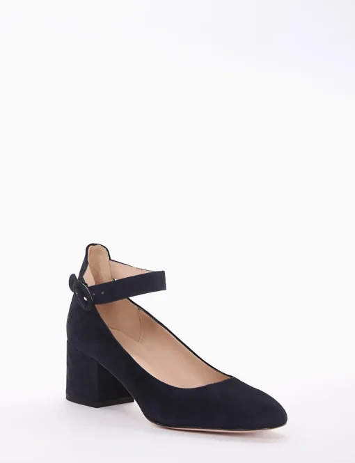 bebe' tacco 5 cm blu