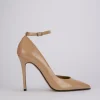 Bebe' tacco 10 cm rosa vernice
