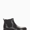 Chelsea boot tacco 3 cm nero