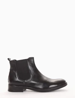 Chelsea boot tacco 3 cm nero