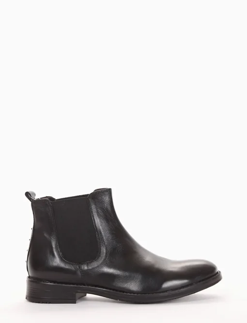 Chelsea boot tacco 3 cm nero
