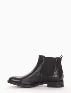 Chelsea boot tacco 3 cm nero