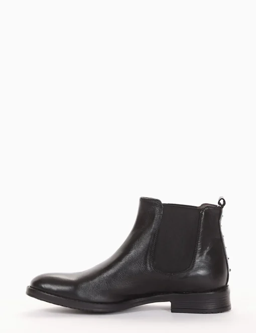 Chelsea boot tacco 3 cm nero