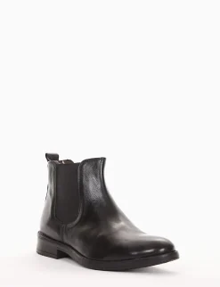 Chelsea boot tacco 3 cm nero