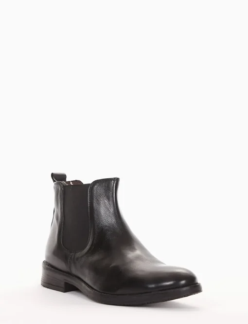 Chelsea boot tacco 3 cm nero