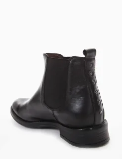 Chelsea boot tacco 3 cm nero