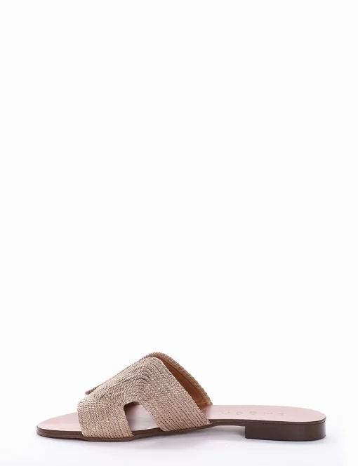 Ciabatta tacco 1 cm rosa