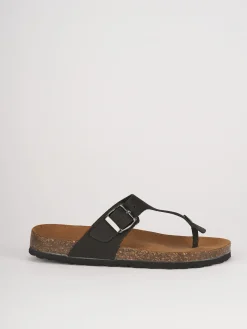 Ciabatte nabuk nero