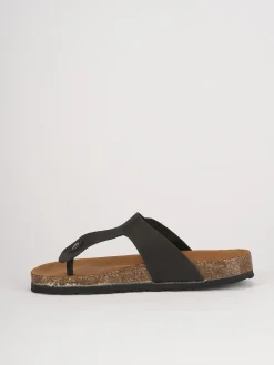 Ciabatte nabuk nero