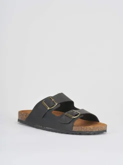 Ciabatte nabuk nero
