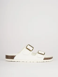 Ciabatte pelle bianco
