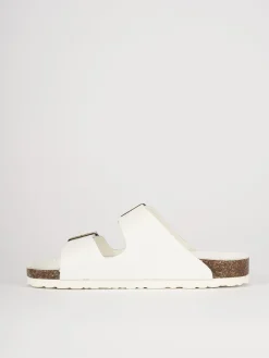 Ciabatte pelle bianco