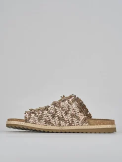 Ciabatte pelle multicolor