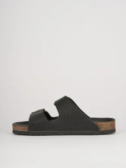 Ciabatte pelle nero