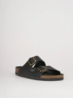 Ciabatte pelle nero