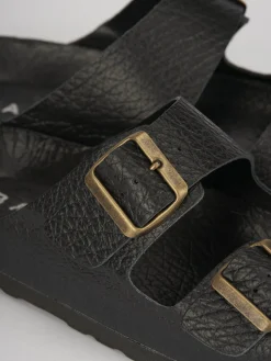 Ciabatte pelle nero