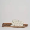 Ciabatte tacco 1cm pelle bianco