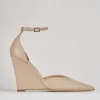 Décolleté e slingback tacco 11cm pelle rosa