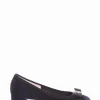 decolte tacco 2 cm blu