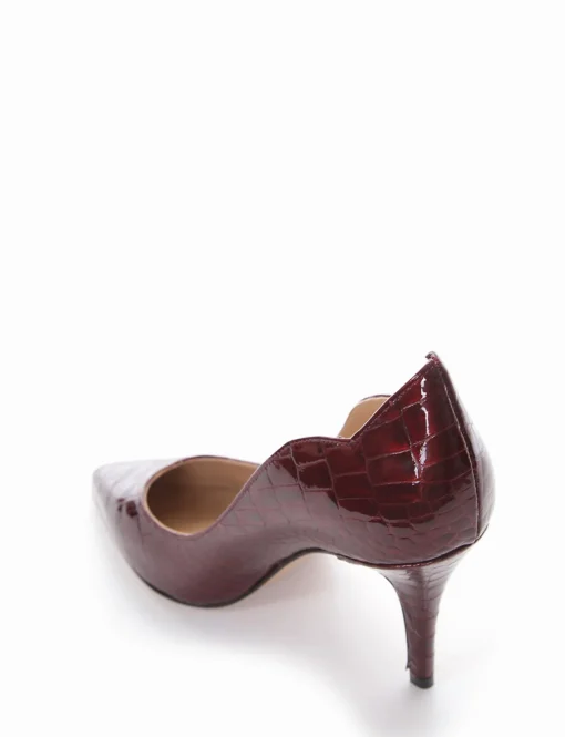 decolte tacco 7 cm bordo'