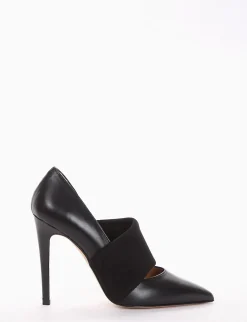 decolte tacco 10 cm nero
