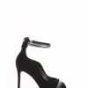 decolte tacco 10 cm nero