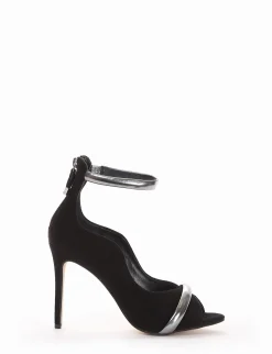 decolte tacco 10 cm nero