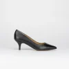 Decolte tacco 5 cm nero