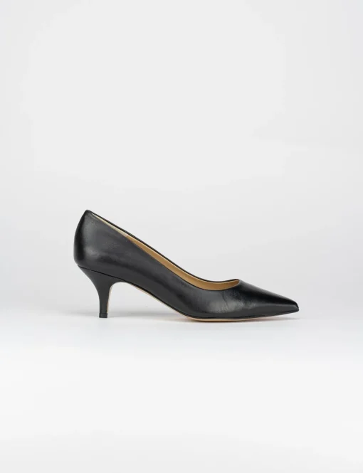 Decolte tacco 5 cm nero