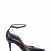 decolte tacco 10 cm nero