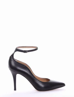 decolte tacco 10 cm nero