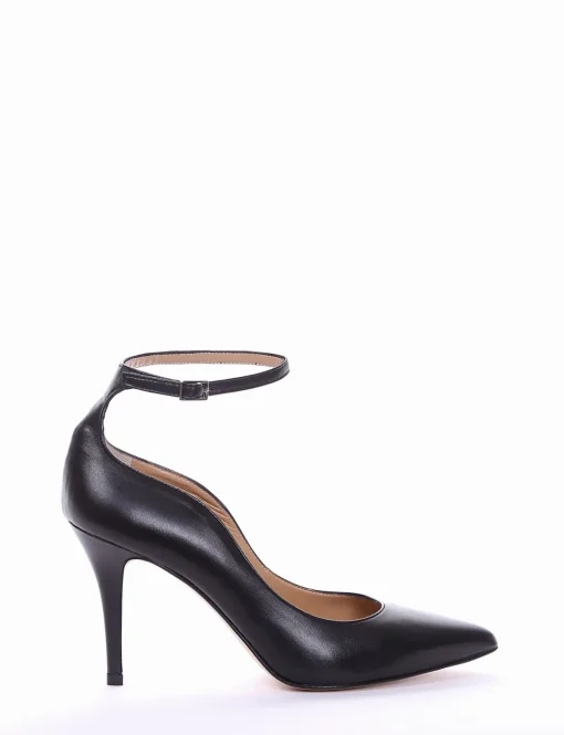 decolte tacco 10 cm nero