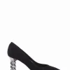 decolte tacco 8 cm nero