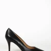 decolte tacco 7 cm nero