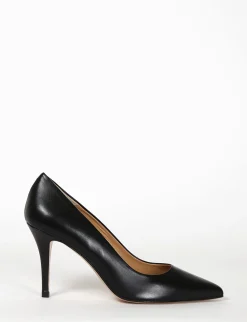 decolte tacco 7 cm nero