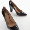 decolte tacco 10 cm nero