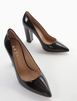 decolte tacco 10 cm nero