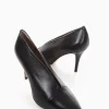 decolte tacco 8 cm nero