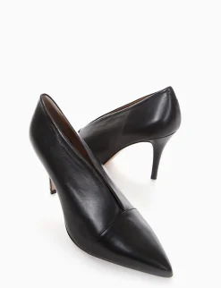 decolte tacco 8 cm nero