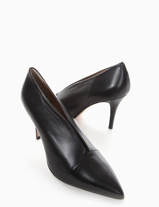 decolte tacco 8 cm nero