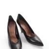 decolte tacco 8 cm nero