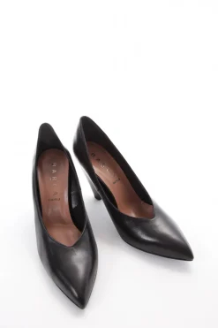 decolte tacco 8 cm nero