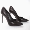 decolte tacco 11 cm nero