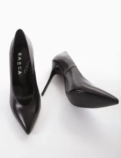decolte tacco 11 cm nero