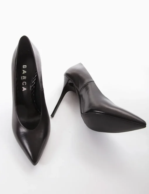 decolte tacco 11 cm nero