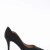 decolte tacco 7 cm nero