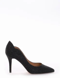 decolte tacco 7 cm nero