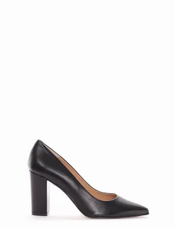 decolte tacco 7 cm nero