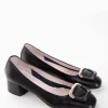 decolte tacco 3 cm nero
