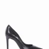 decolte tacco 10 cm nero